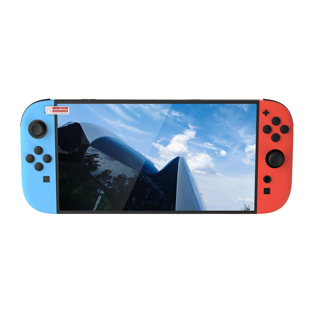 Dobe Tempered Film HD Anti-Fingerprint Screen Protector for Switch 2 Dobe Tempered Film HD Anti-Fingerprint Screen Protector for Switch 2